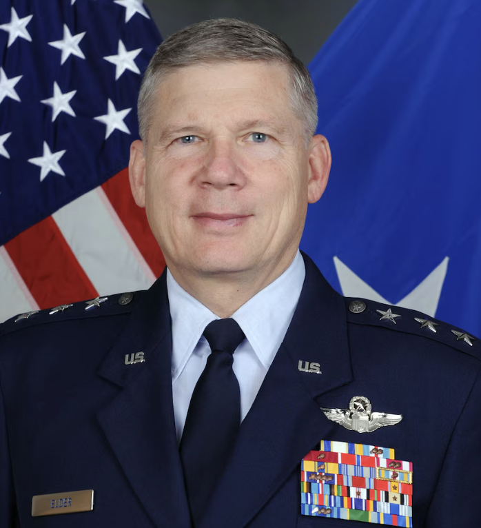 Lieutenant General Robert J. "Bob" Elder Jr